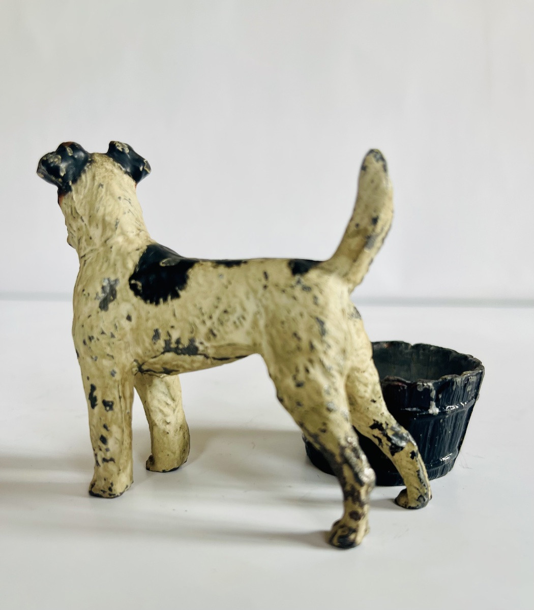 Chien terrier - Plomb de Nuremberg -photo-6